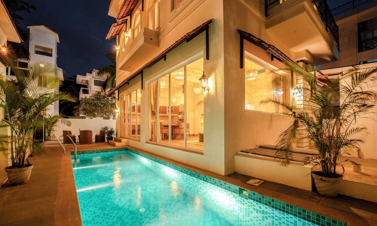 Vagator Villa | Staymaster White Castle-4BHK