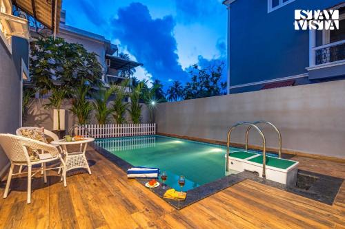 Sernabatim Villa | StayVista at Anya Nirvana with Lawn, Jacuzzi