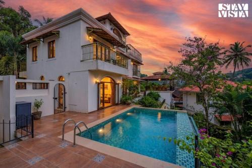 Aldona Villa | StayVista at Casa Do Louisa with BBQ and Pool