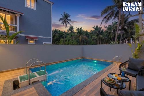 Sernabatim Villa | StayVista at Casa Viena with Pool & Lawn