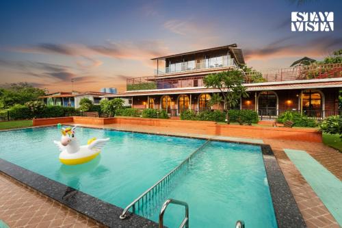 Karjat Villa | StayVista at Greenwich Meridian with Pool, River & Mountain View