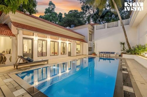 Alto de Porvorim Villa | StayVista at La Bougainvillea with Heritage Home