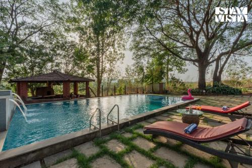 Suryamal Villa | StayVista at Laburnum House with BBQ & Bonfire