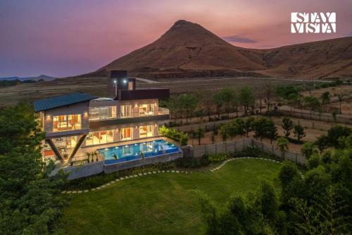 Igatpuri Villa | StayVista at Lavender Hills Villa with Pool & BBQ