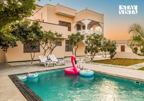 Bedla Villa | StayVista at Madhuram Villa - BBQ & Pool