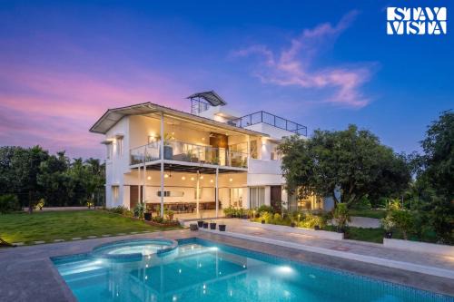 Gauribidanur Villa | StayVista at Rama Villa with BBQ & Pool