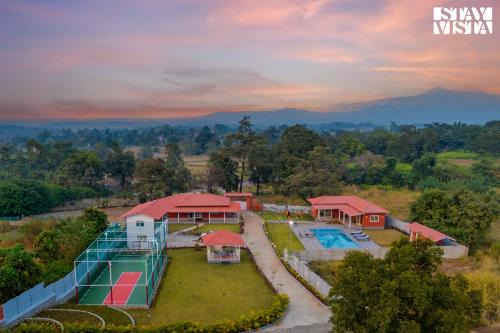 Karjat Villa | StayVista at Red Gable with Pool, Lawn