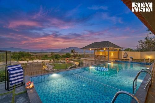 Igatpuri Villa | StayVista at Solmira Haven with Infinity Pool, Bonfire