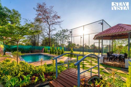 Karjat Villa | StayVista at The Mint Villa with Pool, BBQ & Bathtub