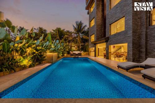 Alto de Porvorim Villa | StayVista at Villa Altona with BBQ & Pool