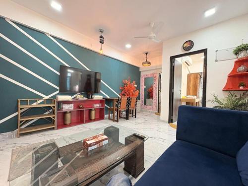 Ranwar Apartment | Stunning 1BHK with view city view, Bandra west 601