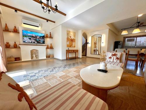 Pilerne Villa | Stylish 3BHK Villa with Pvt Pool - Centrally located
