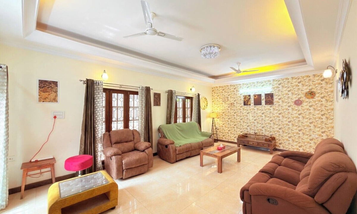 Agara Villa | Sunny Brooks 6BHK Spacez Villa with Outdoor Patio & Garden