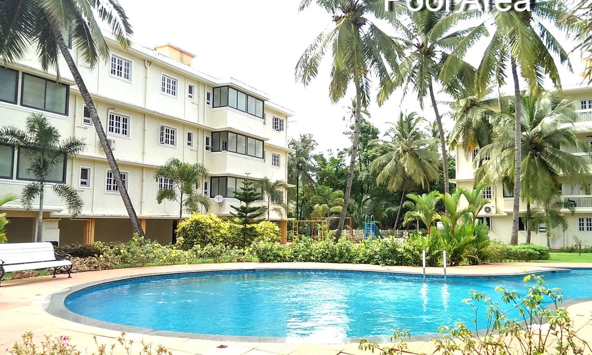 Sernabatim Apartment | Sunny, Luxury 2BHK Apart,COLVA south GOA