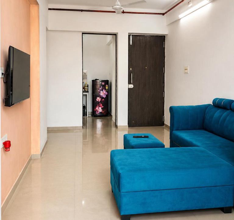 Kolegaon Apartment | Sunset Luxe Stay Your Cozy Couple-Friendly Escape in Palava