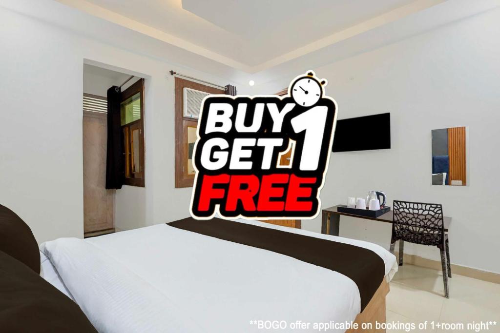 Kanpur Hotel | Super Townhouse Geeta Nagar Metro Station Formerly Hotel Opal