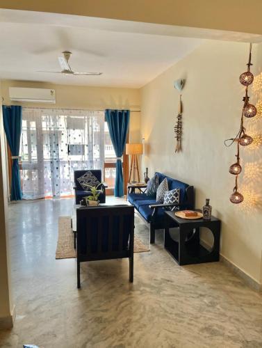 Fatrade Apartment | 'Susegad Ghar' - 900 mts from Zalor beach