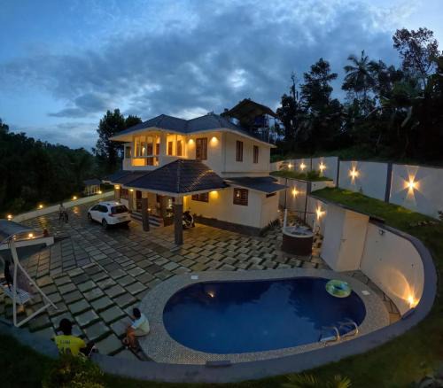Vayittiri Villa | syam farms private pool villa