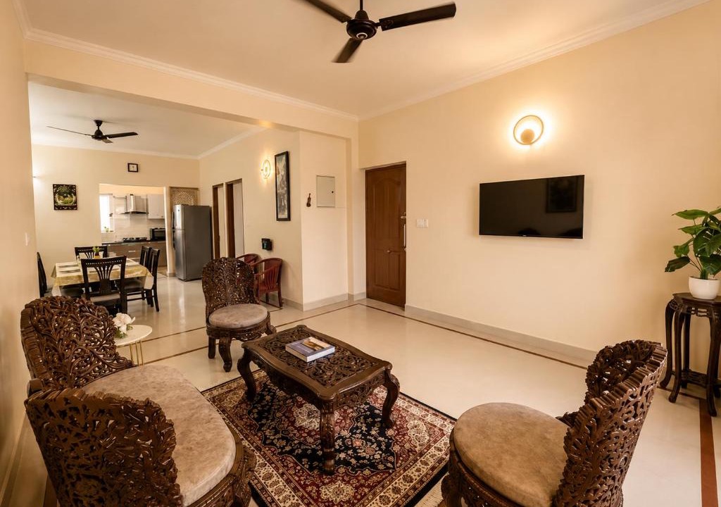 Basai Apartment | Taj Vista by Red Olive3BHK4kmTaj MahalAgra