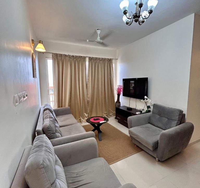 Chicalim Apartment | TATA Rio De Goa, Good Stay 2 BHK Pool View Premium Apartment, 805