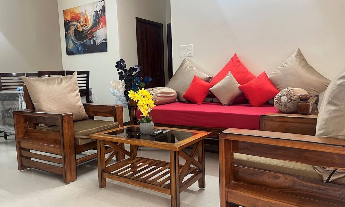 Gachibowli Apartment | The 2 BHK Flat - AIG-Gachibowli