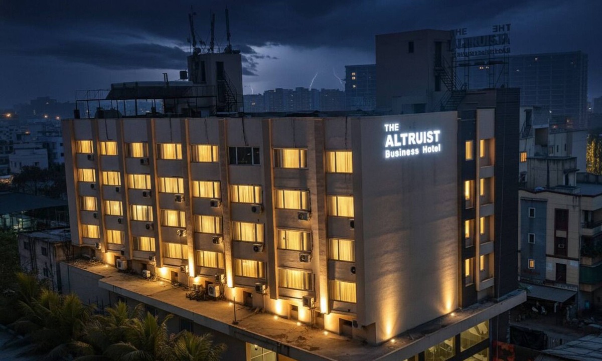 Wagholi Hotel | The Altruist Wagholi Hotel