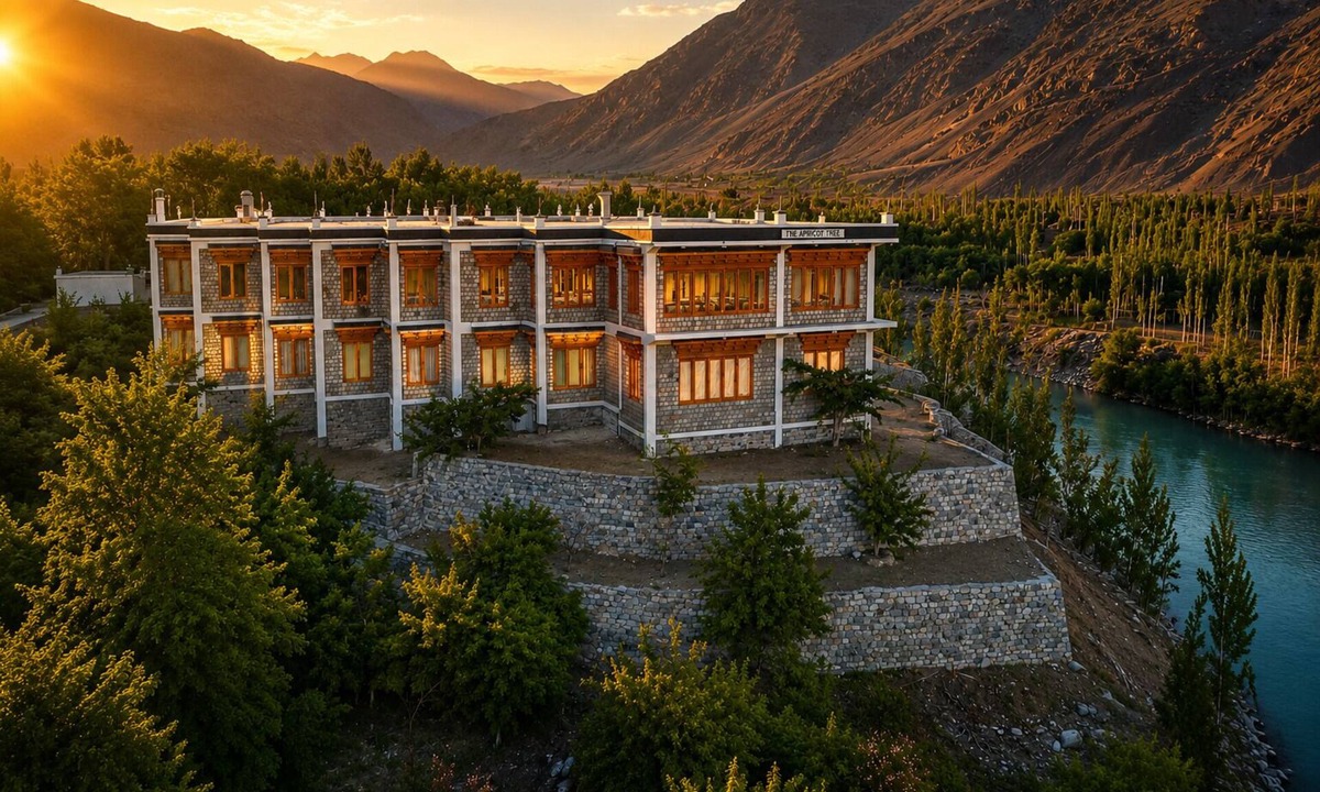 Tingmosgang Hotel | The Apricot Tree Hotel