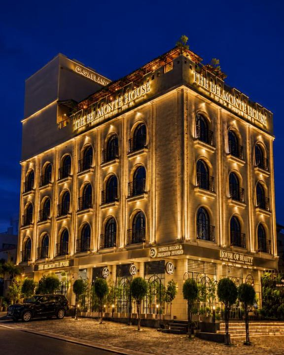 Udaipur Hotel | The Belmonte House by Noventa - Rooftop Pool Hotel in Udaipur