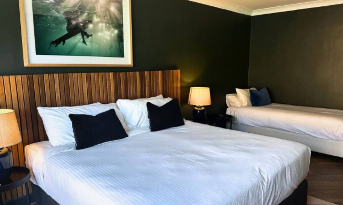 Bondi Beach Hotel | The BLUE Triple/Family Suite