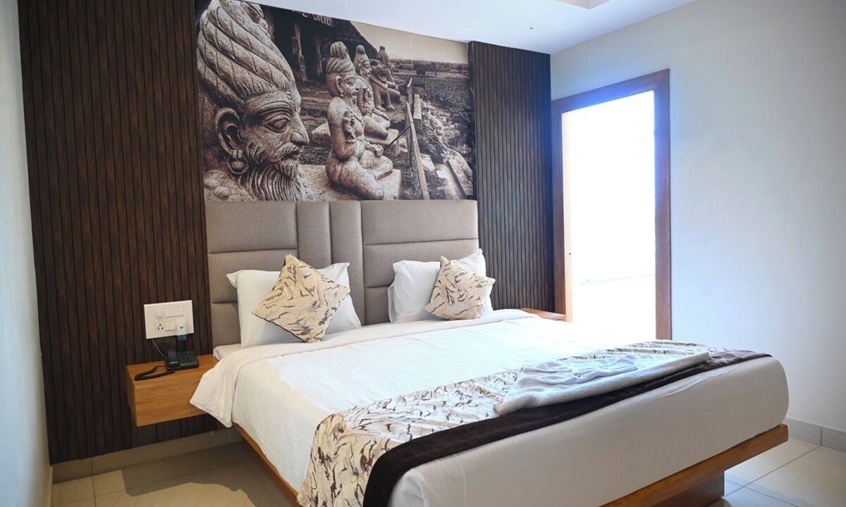 Vijayawada Hotel | The Butterfly Luxury Serviced Apartments Ganesh Nagar Vijayawada