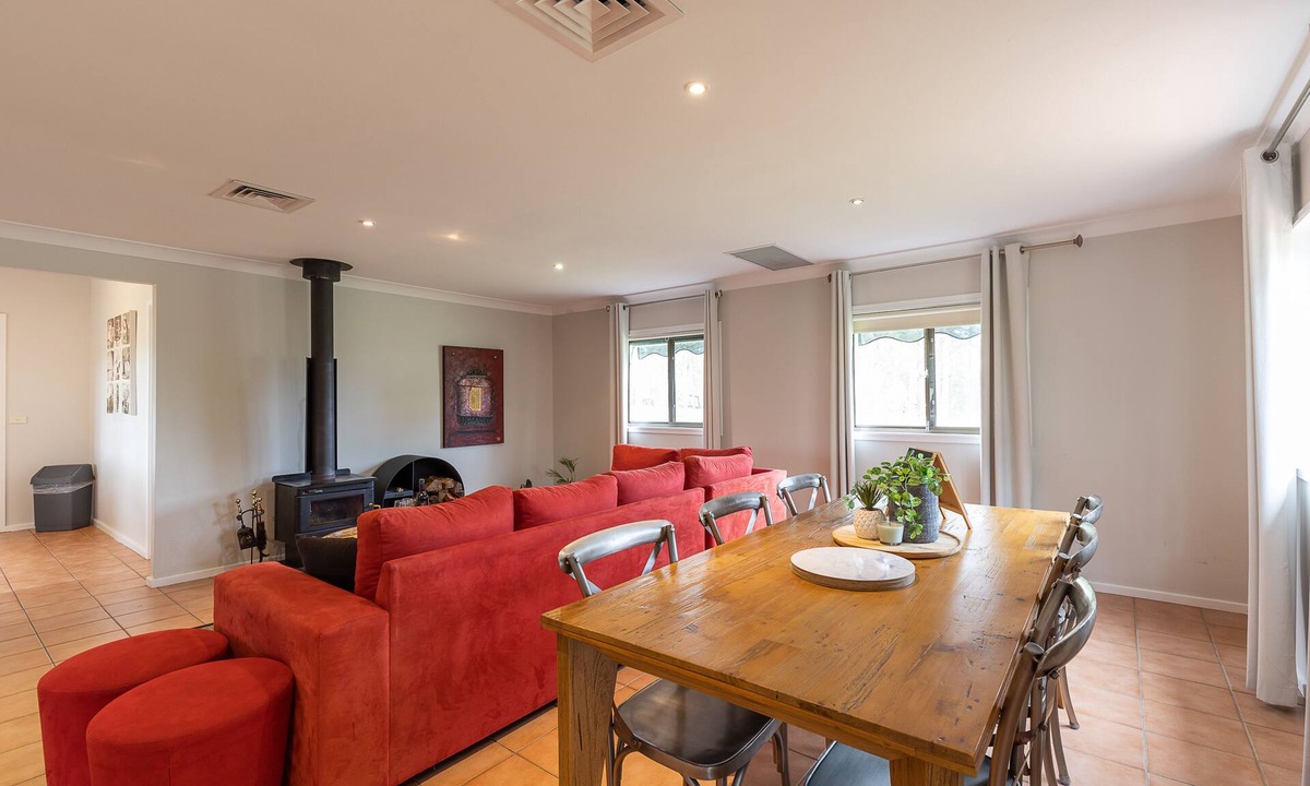 Pokolbin Cottage | The Cottage @ Hunter Gleann - Much more than the average cottage!