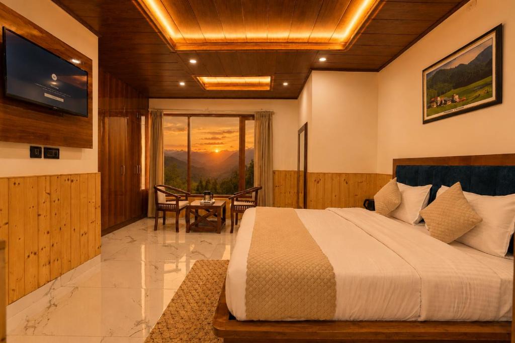 Shimla Hotel | The Dogri Boutique Cottage, Mashobra - Luxury Cottage with Scenic mountain view