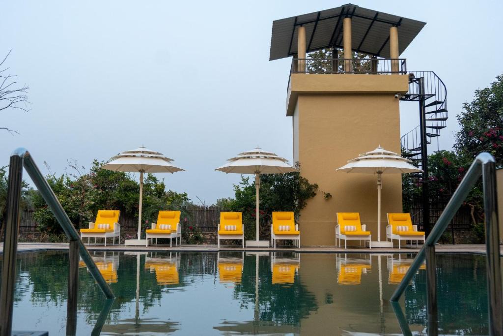 Sawai Madhopur Hotel | The Farm Stay By Aamaghati , Ranthambore