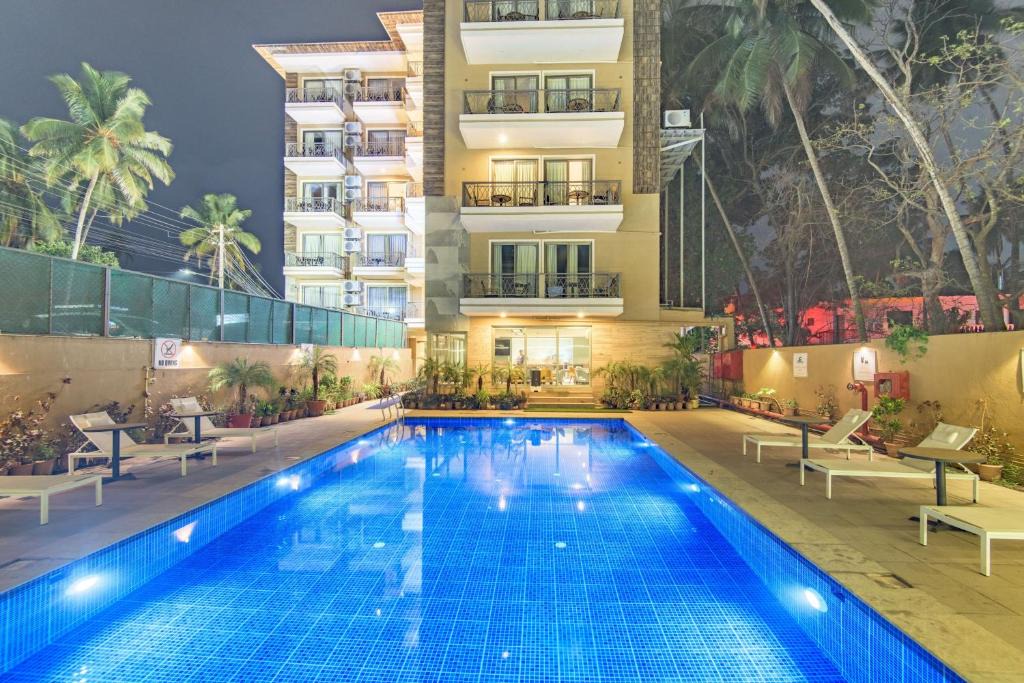 Calangute Hotel | The Fern Residency Calangute, Goa