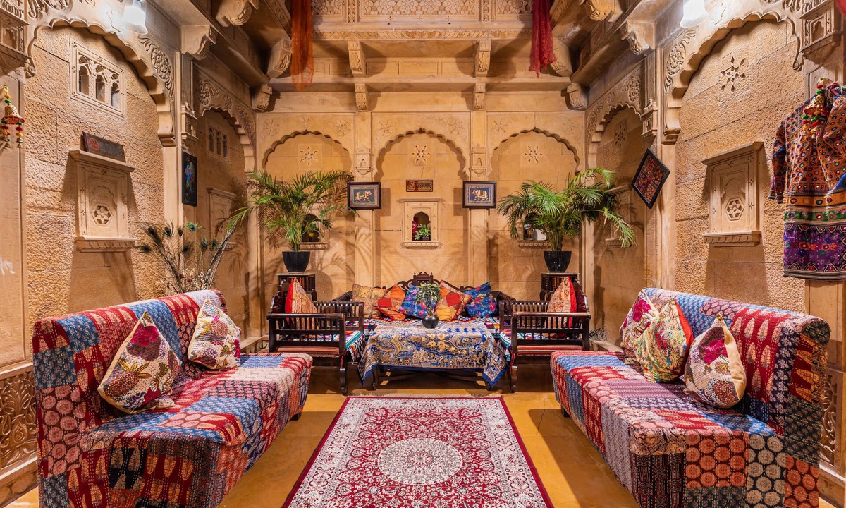 Jaisalmer Hotel | The Golden House