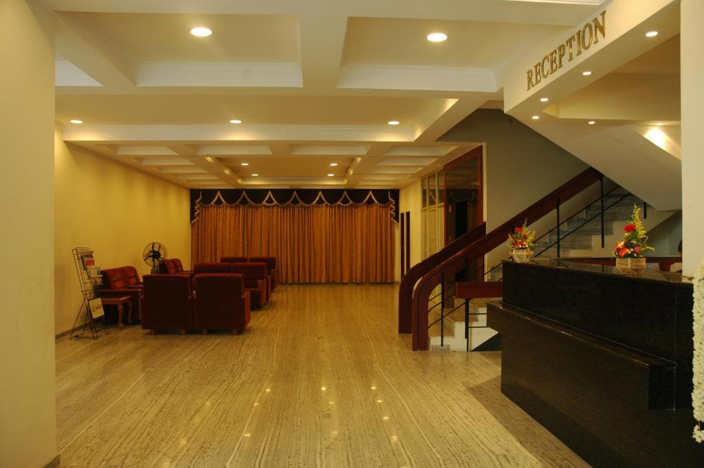 Madurai Main Hotel | The Golden Park