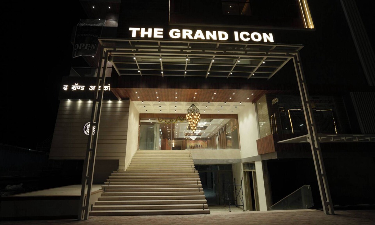 Chandrapur Hotel | The Grand Icon