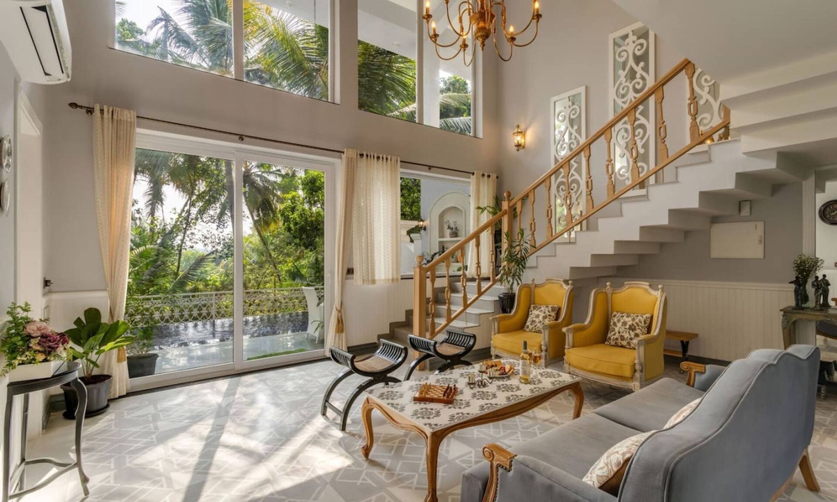 Nagoa Villa | The Hornbill Villa - 3bhk With Pvt Pool in Saligao