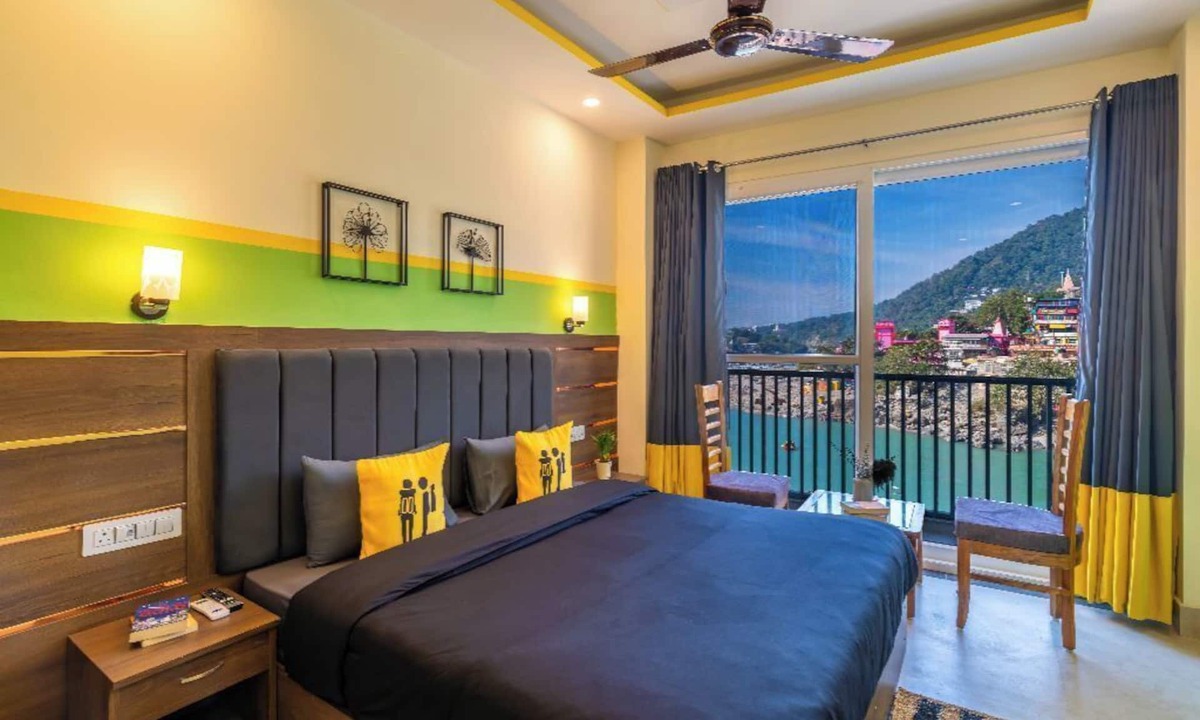 Rishikesh Hostel | The Hosteller Rishikesh Laxman Jhula