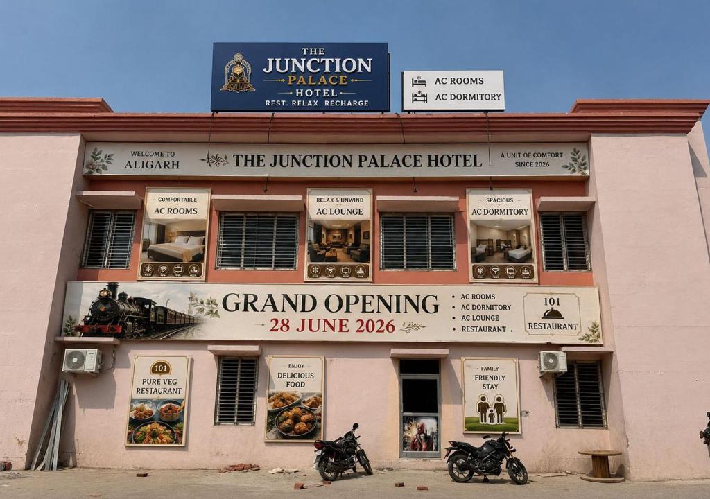 Aligarh Hotel | The Hotel City Junction