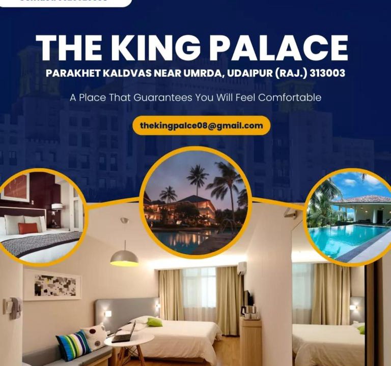 Udaipur Apartment | The King palace and resort
