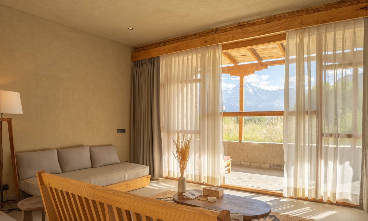 Nubra Valley Hotel | The Kyagar
