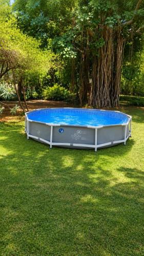 Faridabad Villa | The Meadow House 2BR Farm with Pool & Lawns