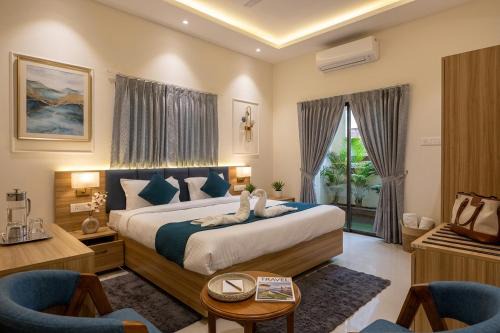 Udaipur District Villa | The Oasis Retreat villa