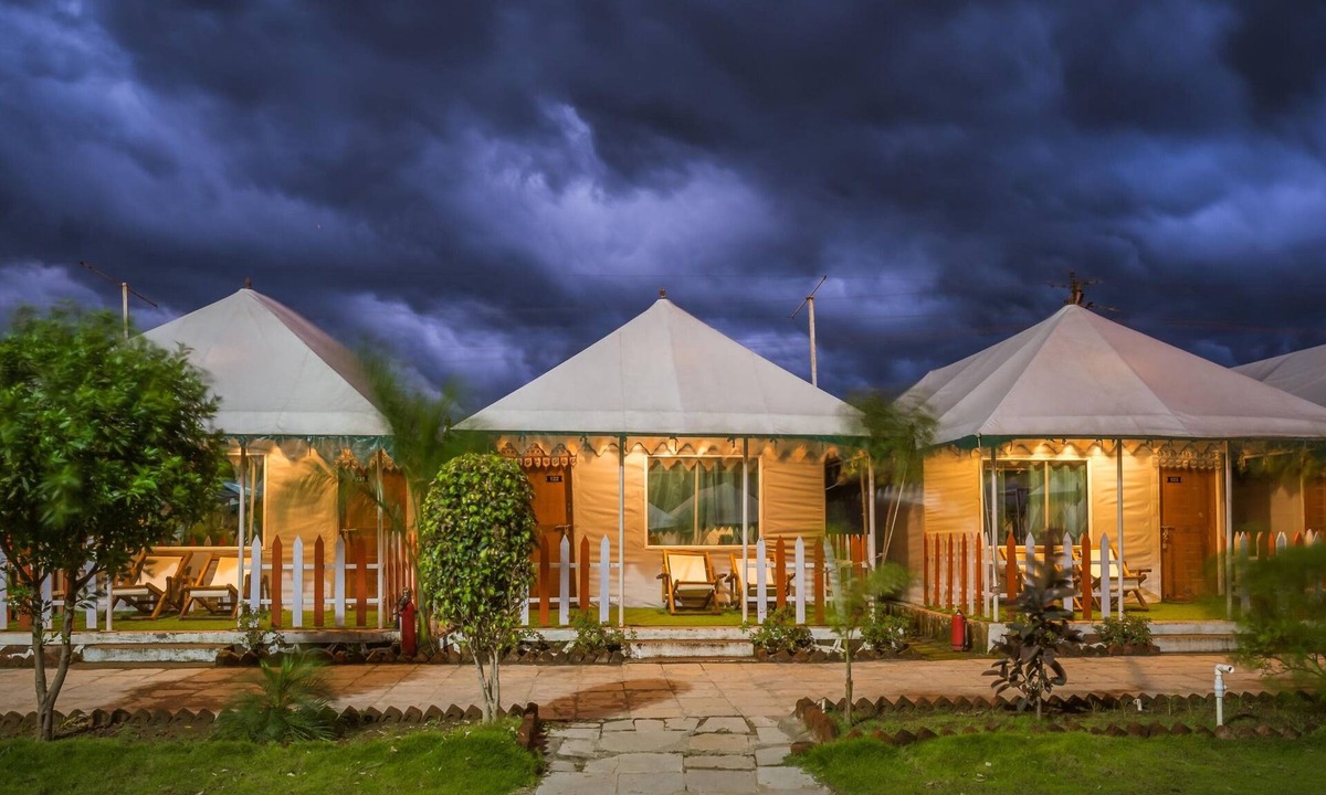 Rajpipla Hotel | The Rawla Tent Resort & Spa