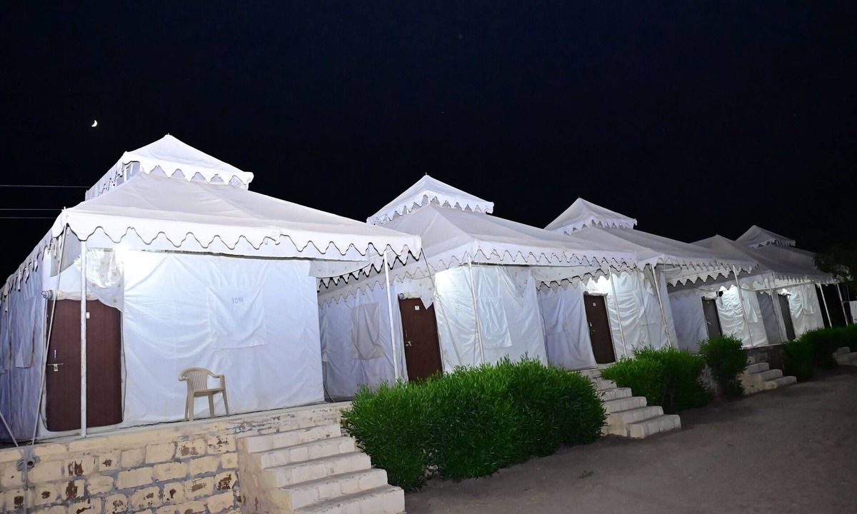 Sam Hotel | The Royal Sam Desert Camp