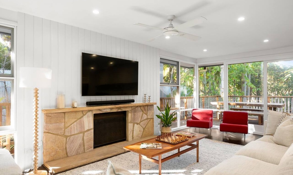 Bilgola Beach House | The Serpentine Beach House