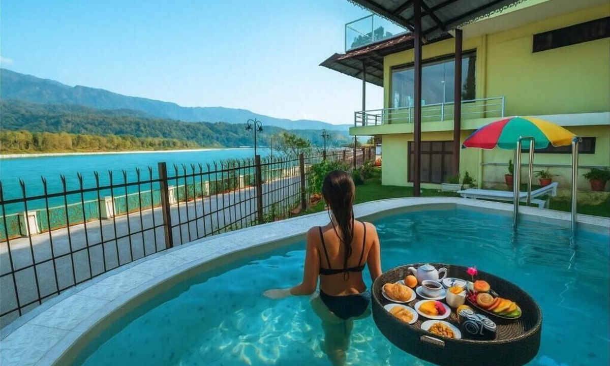 Rishikesh Hotel | The Shanti Naturecure on Ganga
