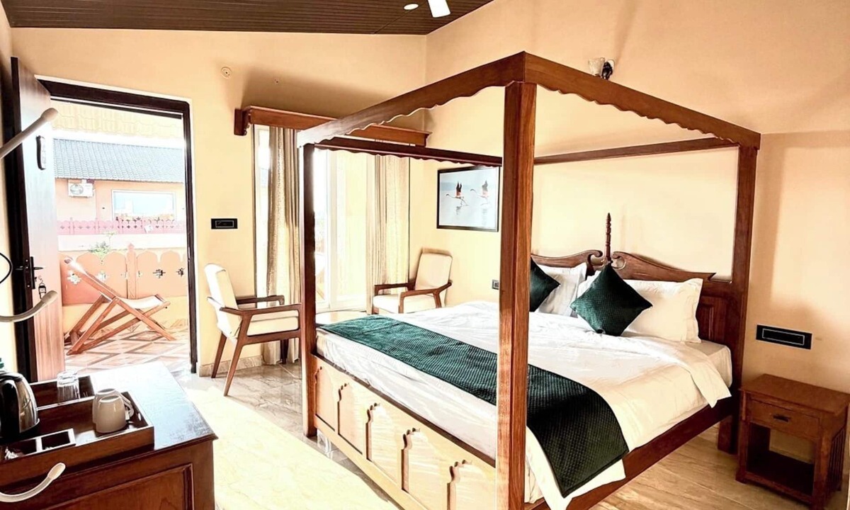 Sawai Madhopur Hotel | The Vanashrya Ranthambore