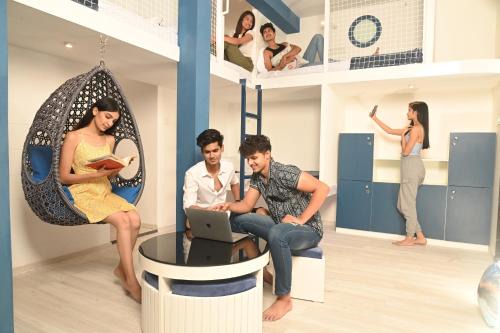 Koregaon Park Hostel | The Voyage - Cafe Hostel CoWork